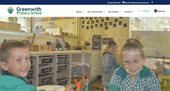 Desktop Screenshot of greenwith.sa.edu.au