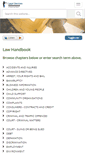 Mobile Screenshot of lawhandbook.sa.gov.au