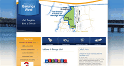 Desktop Screenshot of barungawest.sa.gov.au
