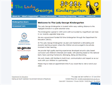Tablet Screenshot of ladygeorkgn.sa.edu.au