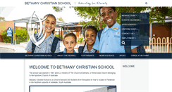 Desktop Screenshot of bethany.sa.edu.au