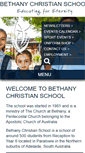 Mobile Screenshot of bethany.sa.edu.au