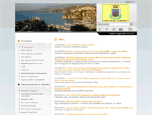 Tablet Screenshot of comune.agropoli.sa.gov.it