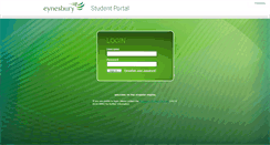 Desktop Screenshot of learning.eynesbury.sa.edu.au