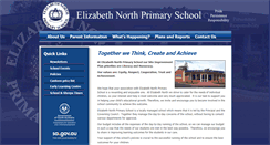 Desktop Screenshot of eliznthc7.sa.edu.au