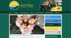 Desktop Screenshot of mypongaps.sa.edu.au