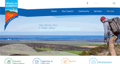 Desktop Screenshot of franklinharbour.sa.gov.au