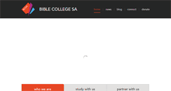 Desktop Screenshot of biblecollege.sa.edu.au