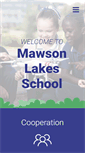 Mobile Screenshot of mawsonlakes.sa.edu.au