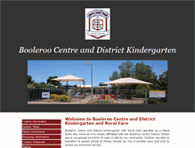 Tablet Screenshot of boolerookgn.sa.edu.au