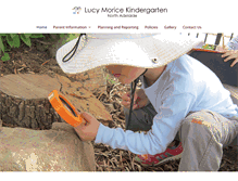 Tablet Screenshot of lucykgn.sa.edu.au