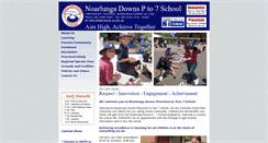 Desktop Screenshot of ndownsps.sa.edu.au