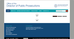 Desktop Screenshot of dpp.sa.gov.au