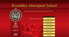 Desktop Screenshot of koonibbaab.sa.edu.au