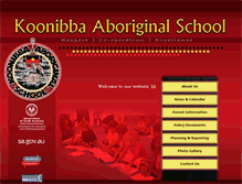 Tablet Screenshot of koonibbaab.sa.edu.au