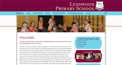 Desktop Screenshot of lenswoodps.sa.edu.au