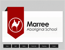 Tablet Screenshot of marreeab.sa.edu.au