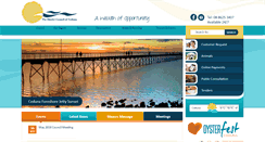 Desktop Screenshot of ceduna.sa.gov.au