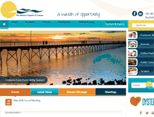 Tablet Screenshot of ceduna.sa.gov.au