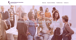 Desktop Screenshot of preschooldirectorsassociation.sa.edu.au