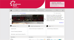 Desktop Screenshot of madisonps.sa.edu.au