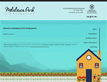 Tablet Screenshot of melparkkgn.sa.edu.au
