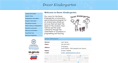 Desktop Screenshot of doverkgn.sa.edu.au