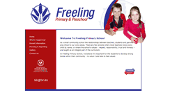 Desktop Screenshot of freelingps.sa.edu.au