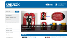 Desktop Screenshot of ondeck.sa.gov.au