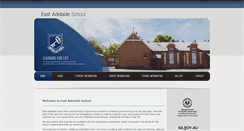 Desktop Screenshot of eas.sa.edu.au