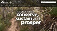 Desktop Screenshot of environment.sa.gov.au