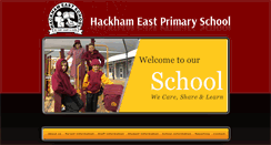 Desktop Screenshot of hackhame.sa.edu.au