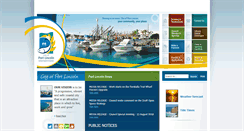 Desktop Screenshot of portlincoln.sa.gov.au