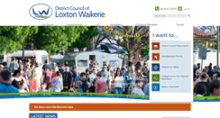 Desktop Screenshot of loxtonwaikerie.sa.gov.au