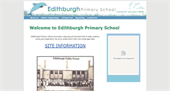 Desktop Screenshot of edithbghps.sa.edu.au