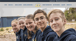 Desktop Screenshot of narsouthps.sa.edu.au