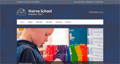 Desktop Screenshot of nairneps.sa.edu.au
