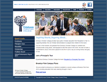 Tablet Screenshot of emmauscc.sa.edu.au