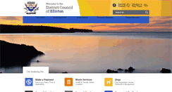 Desktop Screenshot of elliston.sa.gov.au