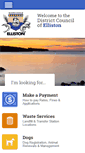 Mobile Screenshot of elliston.sa.gov.au
