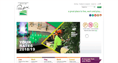 Desktop Screenshot of playford.sa.gov.au
