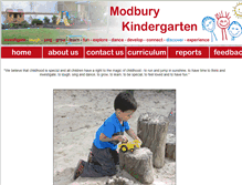 Tablet Screenshot of modburykgn.sa.edu.au