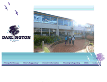 Tablet Screenshot of darlngtnps.sa.edu.au