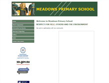 Tablet Screenshot of meadowsps.sa.edu.au
