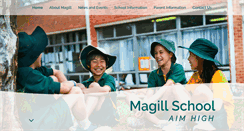 Desktop Screenshot of magillschool.sa.edu.au