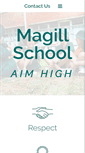 Mobile Screenshot of magillschool.sa.edu.au