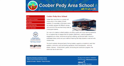 Desktop Screenshot of cooberpedy.sa.edu.au