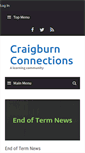 Mobile Screenshot of blogs.craigburn.sa.edu.au