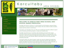 Tablet Screenshot of karcultas.sa.edu.au