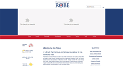 Desktop Screenshot of council.robe.sa.gov.au